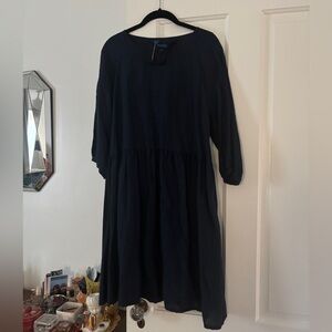 Yutiva Linen Dress